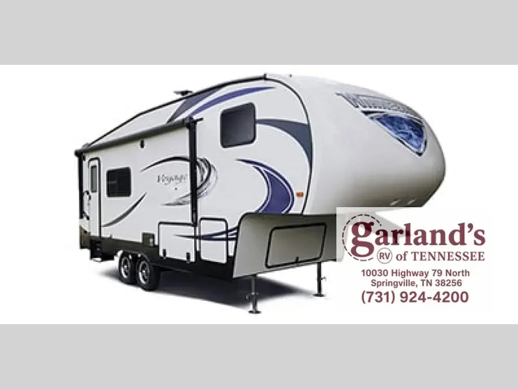 2017 Winnebago Industries Towables Voyage Lite 25RKS exterior