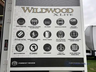 2026 Forest River Wildwood X-Lite 26ICE photo 57