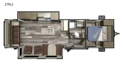 2019 Starcraft Autumn Ridge Outfitter 27RLI photo 2