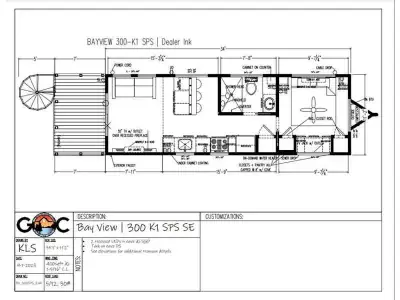 2024 Great Outdoor Cottages THE 300 photo 2
