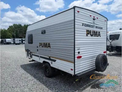 2027 Forest River Puma Camping Edition 12FBCE photo 4