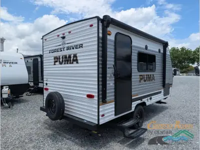 2027 Forest River Puma Camping Edition 12FBCE photo 5