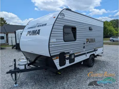 2027 Forest River Puma Camping Edition 12FBCE photo 3