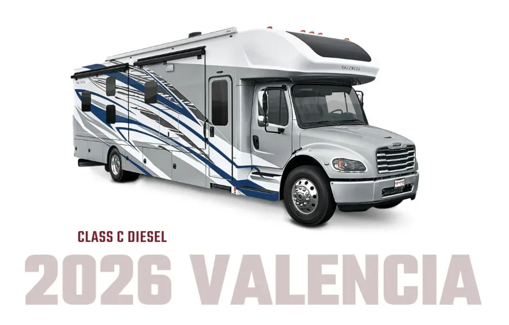 2026 Renegade Valencia 36SB exterior