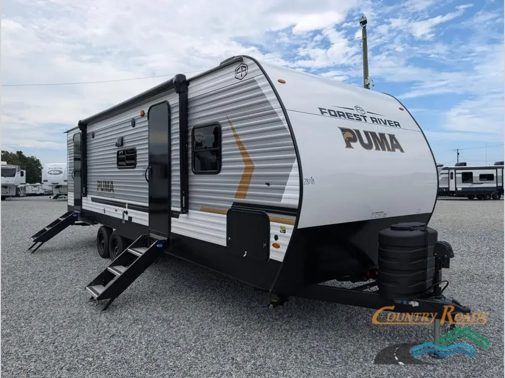 2027 Forest River Puma Camping Edition 284BHCE exterior