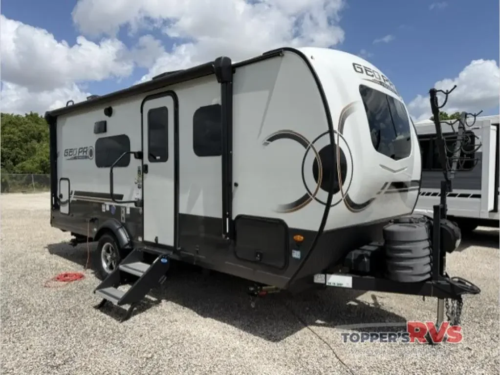 2025 Forest River Rockwood GEO Pro G20FBS exterior