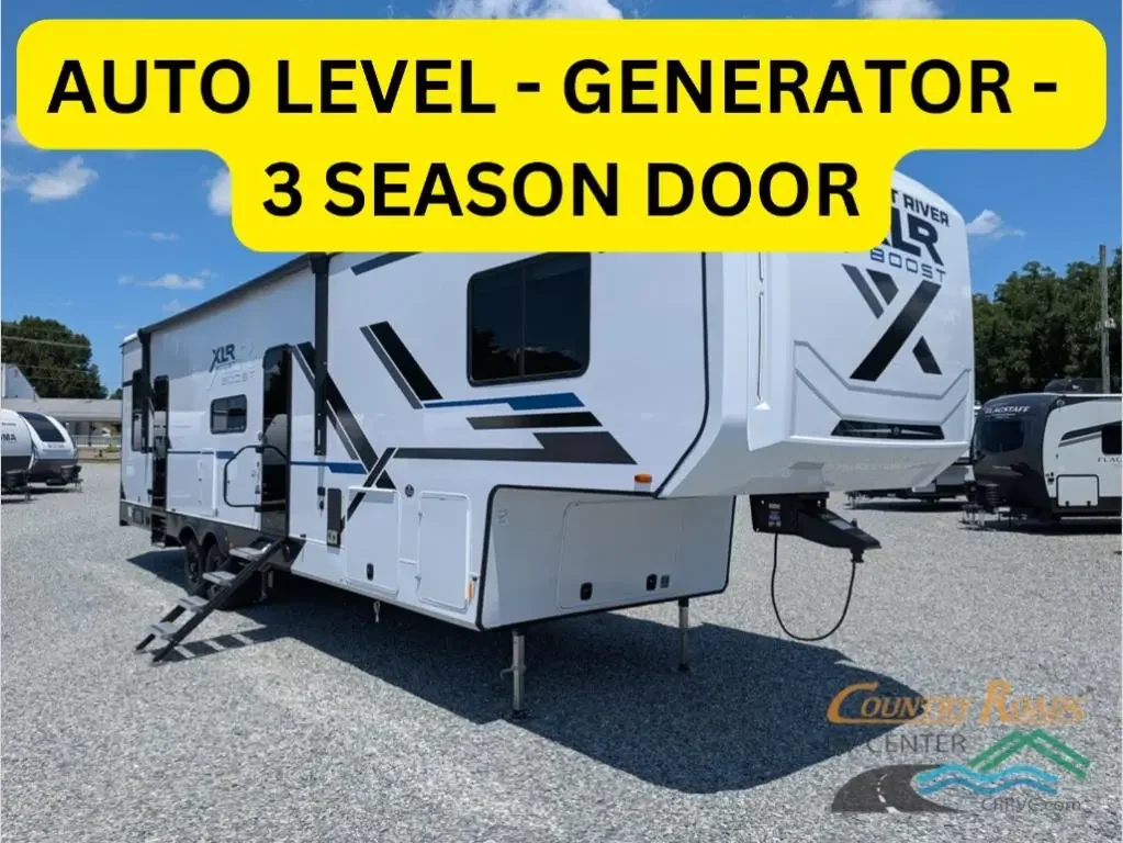 2027 Forest River XLR Boost X 363BX exterior