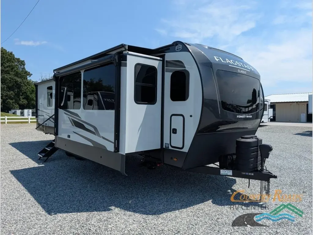 2027 Forest River Flagstaff Classic 839FK exterior