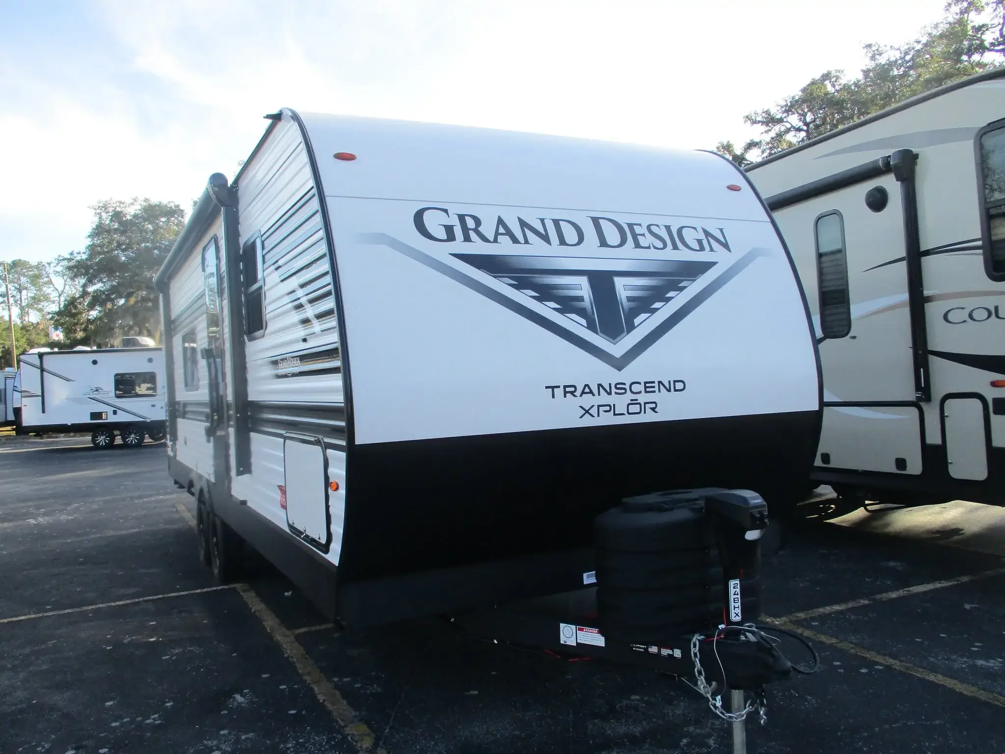 2026 Grand Design Transcend Xplor 24BHX exterior