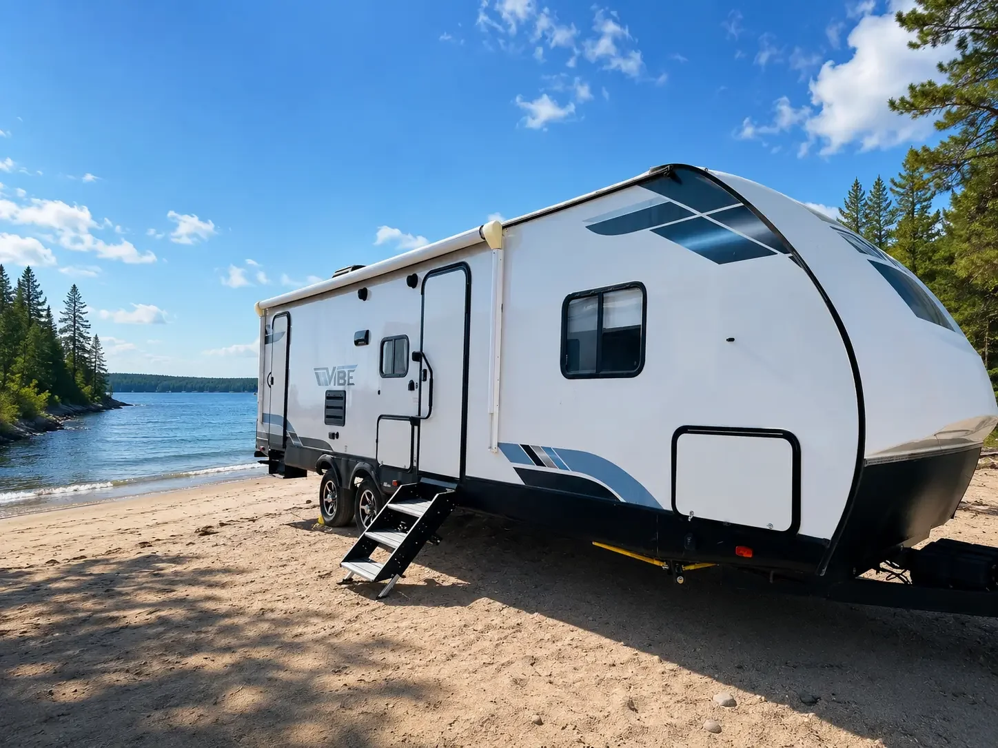 2021 Forest River VIBE 26BH exterior