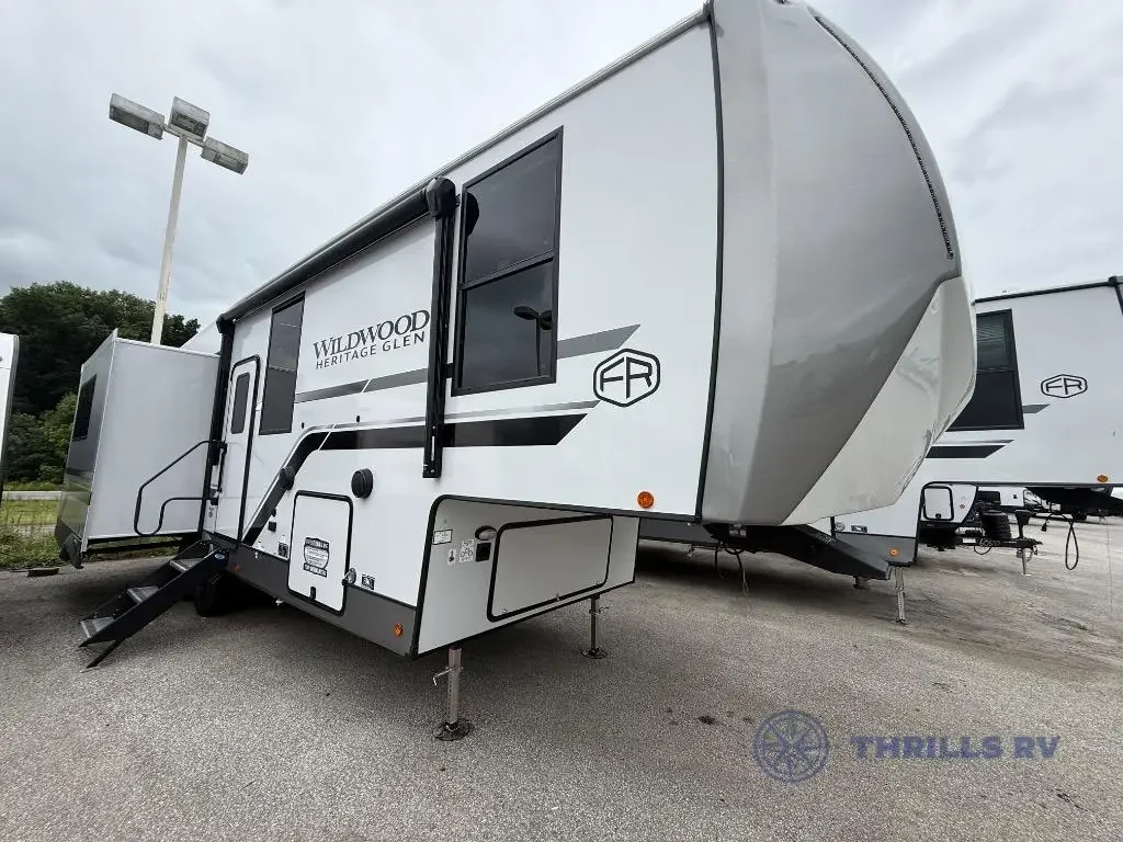 2026 Forest River Wildwood Heritage Glen 286RL exterior