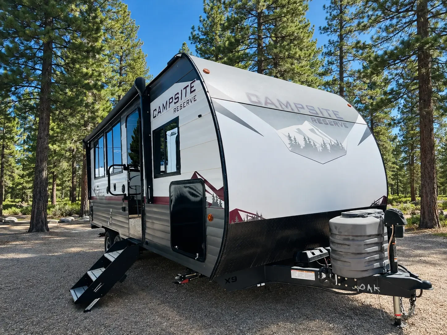 2024 Forest River CAMPSITE RESERVE 20AK exterior