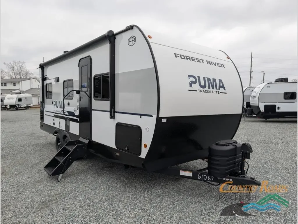 2026 Forest River Puma Tracks 232UD exterior