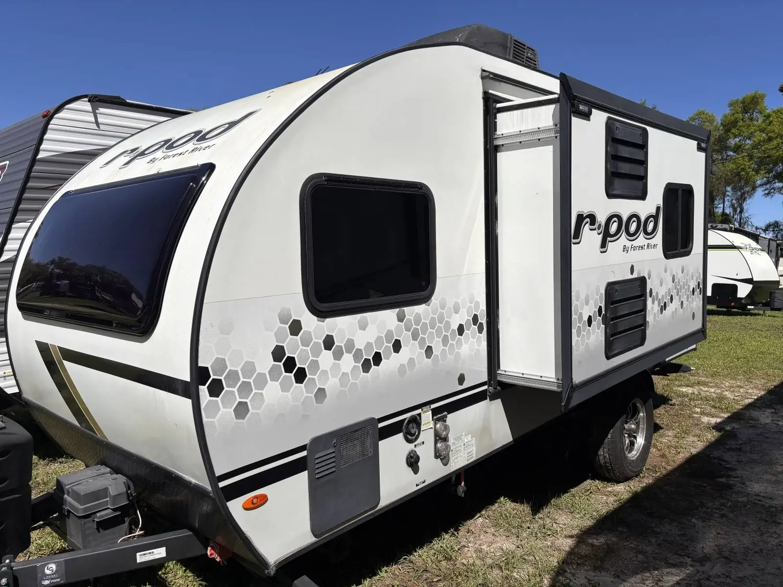2021 Forest River RPOD 189 exterior