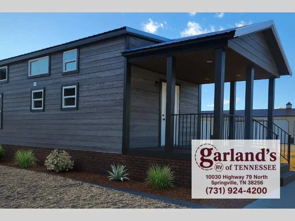 2023 Garlands LUXURY TINY HOMES THE IRONWOOD exterior