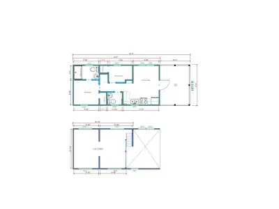 2023 Garlands LUXURY TINY HOMES THE IRONWOOD photo 2