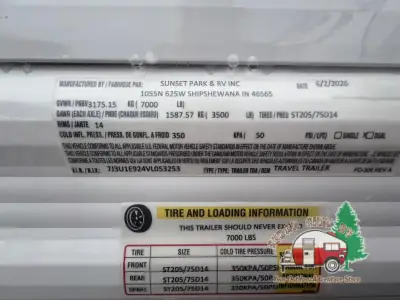 2027 Sunset Park Sun Lite LTD 21DB photo 8