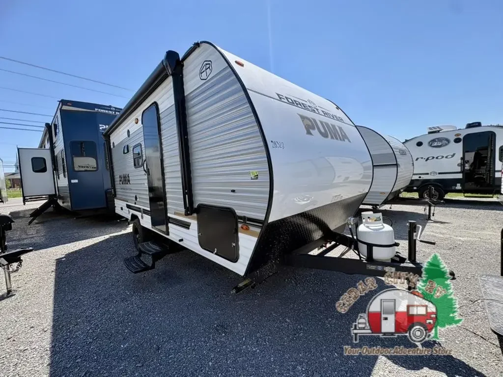 2027 Forest River Puma Camping Edition 16DSCE exterior
