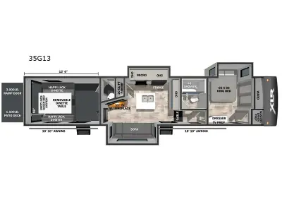 2026 Forest River XLR Nitro 35G13 photo 2