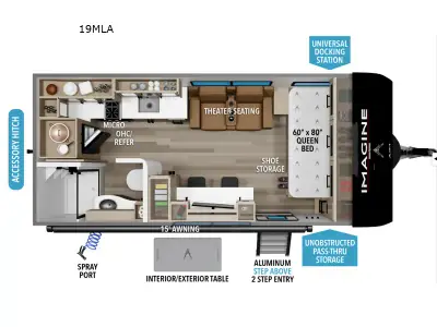 2027 Grand Design Imagine AIM 19MLA photo 2
