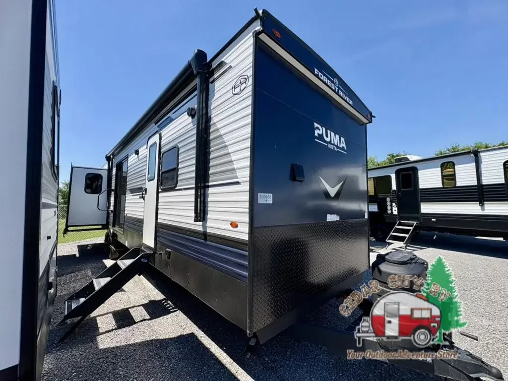 2026 Forest River Puma Vista 38RLB exterior