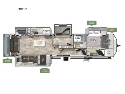 2026 Forest River Puma Vista 38RLB photo 2