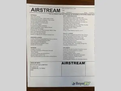 2025 Airstream International 25FB Twin photo 24