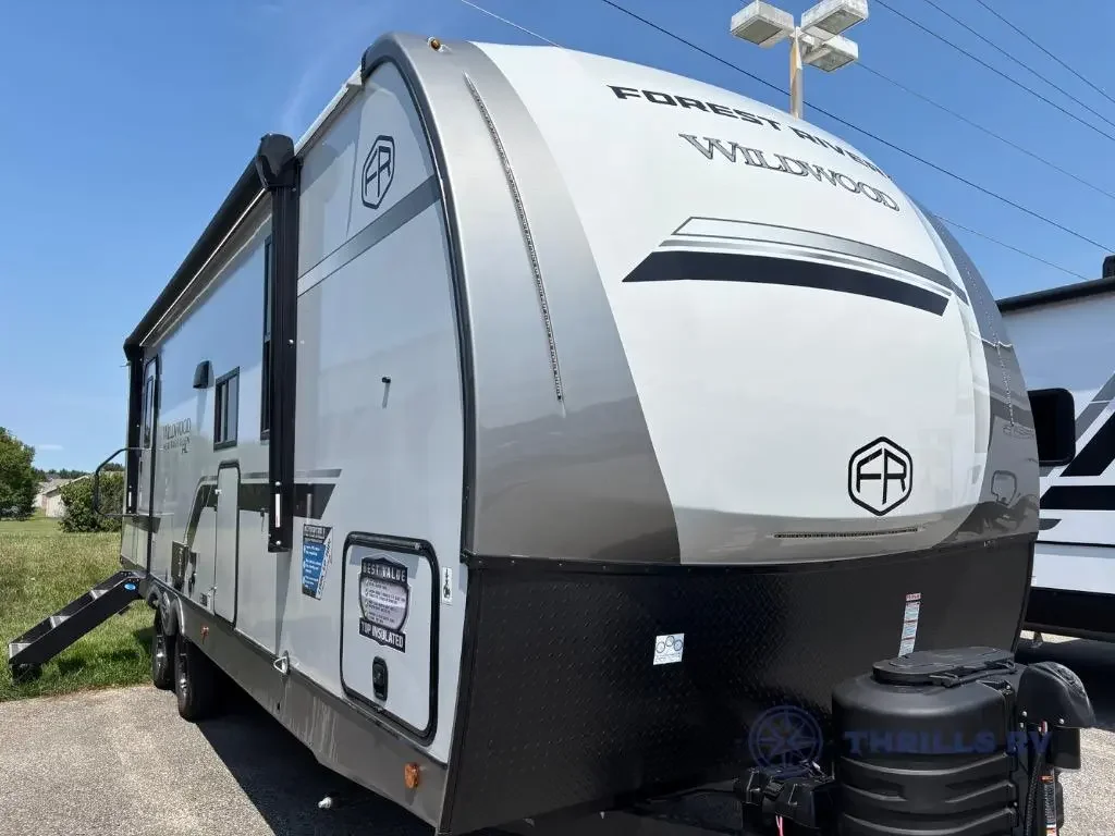 2026 Forest River Wildwood Heritage Glen Hyper-Lyte 25RBHL exterior