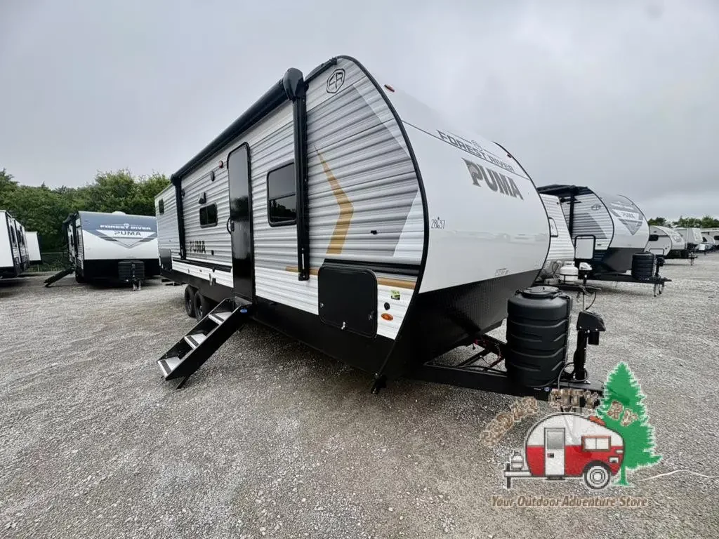 2027 Forest River Puma Camping Edition 305BHCE exterior
