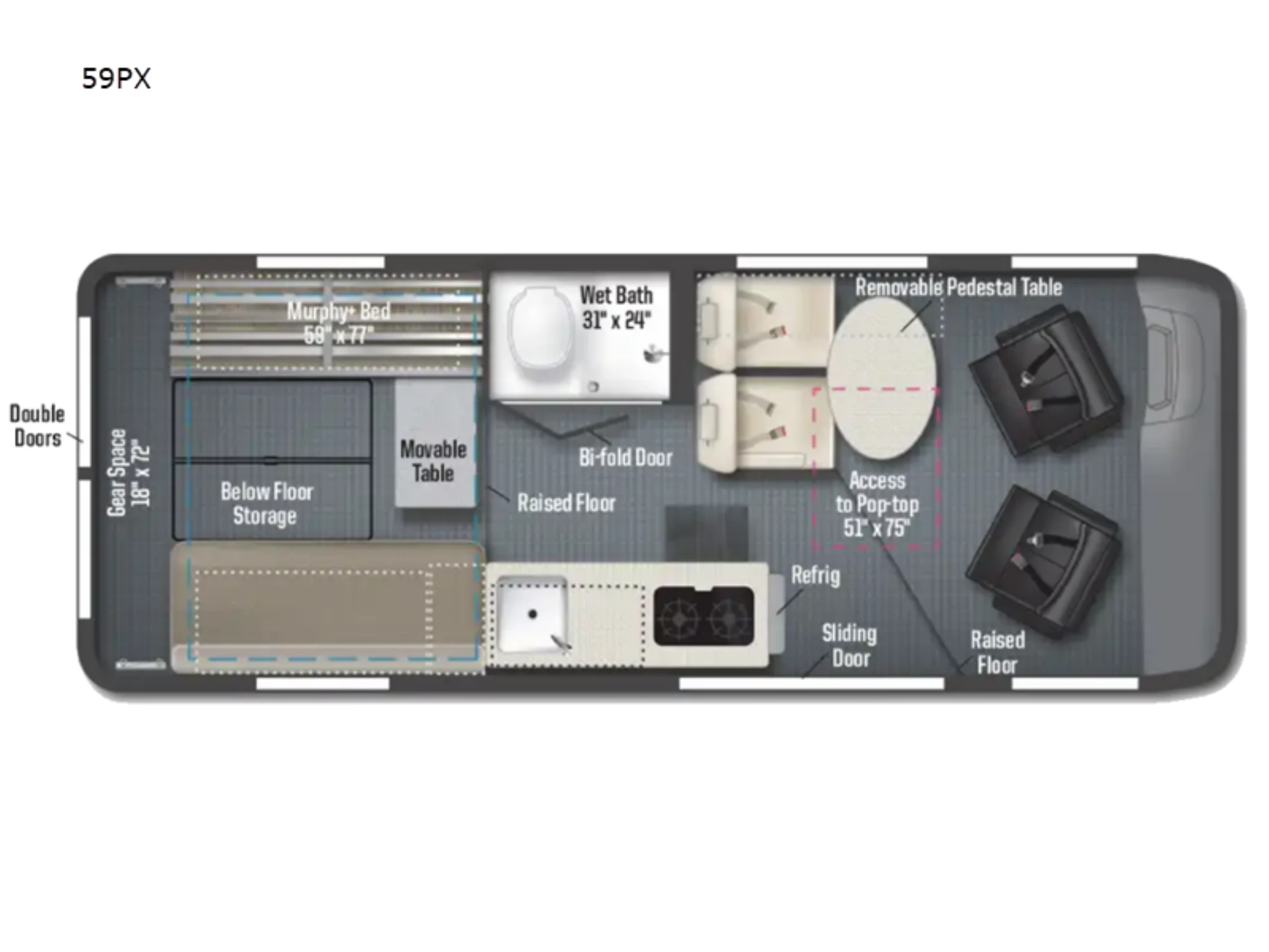 2026 Winnebago Solis exterior