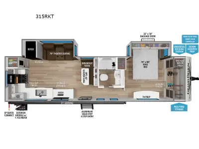 2027 Grand Design Transcend 315RKT photo 2