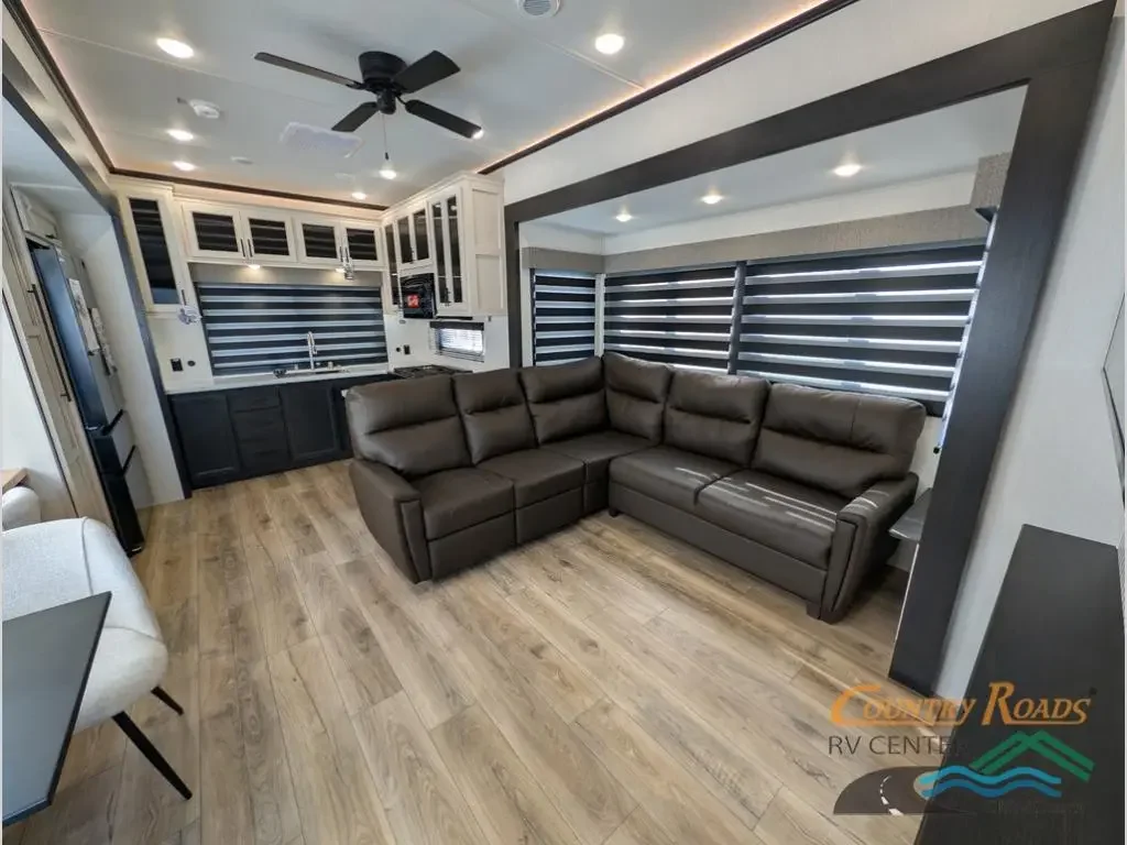 2026 Forest River Cherokee Sabre 36EST exterior