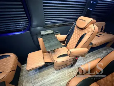 2025 Midwest Automotive Designs Business Class Dual Bench photo 37