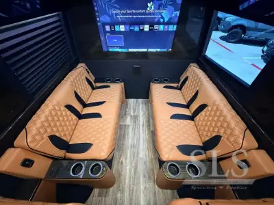 2025 Midwest Automotive Designs Business Class Dual Bench photo 38