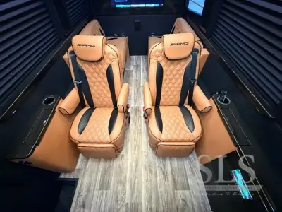2025 Midwest Automotive Designs Business Class Dual Bench photo 33