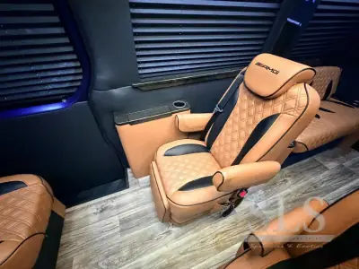 2025 Midwest Automotive Designs Business Class Dual Bench photo 34