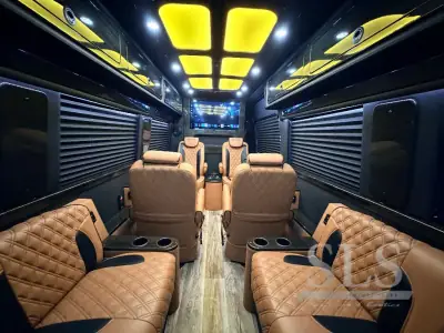 2025 Midwest Automotive Designs Business Class Dual Bench photo 43