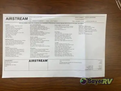 2025 Airstream Flying Cloud 27FB Twin photo 23