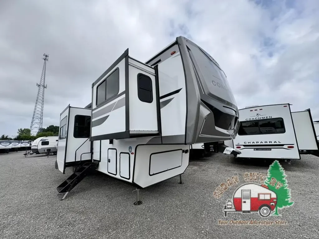 2027 Coachmen Brookstone 344FL exterior