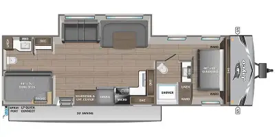 2025 Jayco Jay Flight SLX 330TBS photo 26