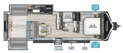 2022 Grand Design Imagine 3100RD photo 28