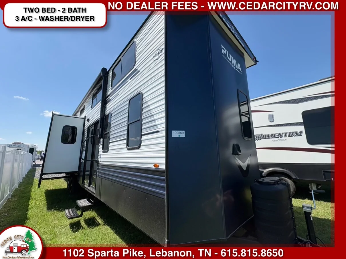 2027 Forest River Puma Vista 421LFT exterior