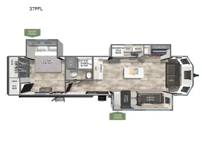 2027 Forest River Puma Vista 37PFL photo 2