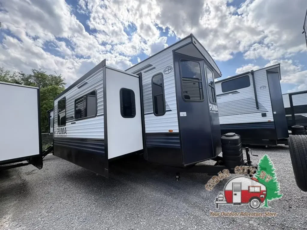 2027 Forest River Puma Vista 37PFL exterior