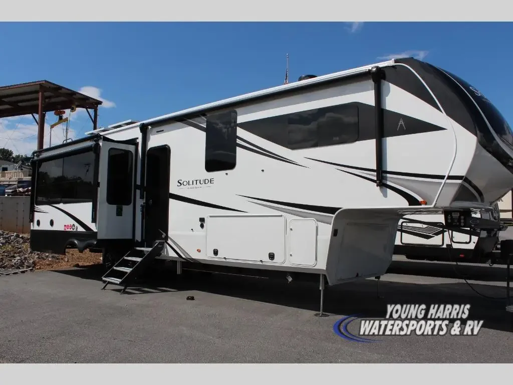 2027 Grand Design Solitude 370DV exterior