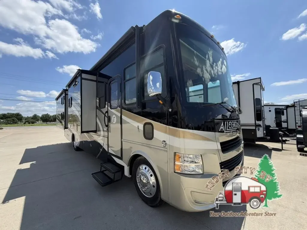 2015 Tiffin Motorhomes Allegro 35 QBA exterior