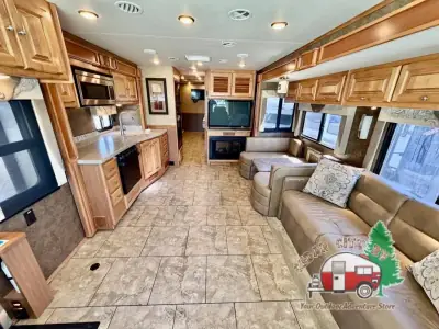 2015 Tiffin Motorhomes Allegro 35 QBA photo 14