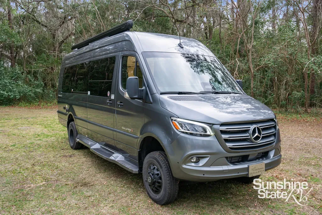 2026 Coachmen Galleria 24RB AWD Li3 exterior