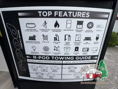 2027 Forest River R Pod RP-205 photo 16