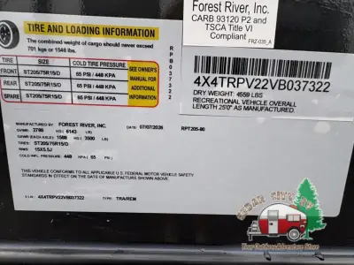 2027 Forest River R Pod RP-205 photo 9